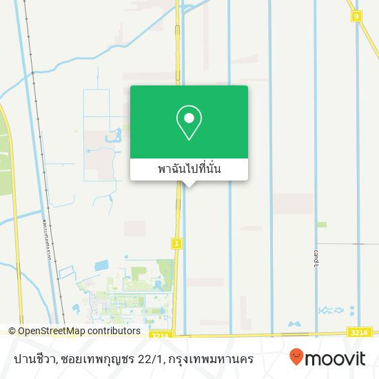 ปานชีวา, ซอยเทพกุญชร 22/1 แผนที่