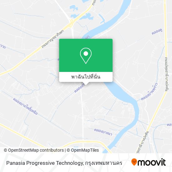 Panasia Progressive Technology แผนที่