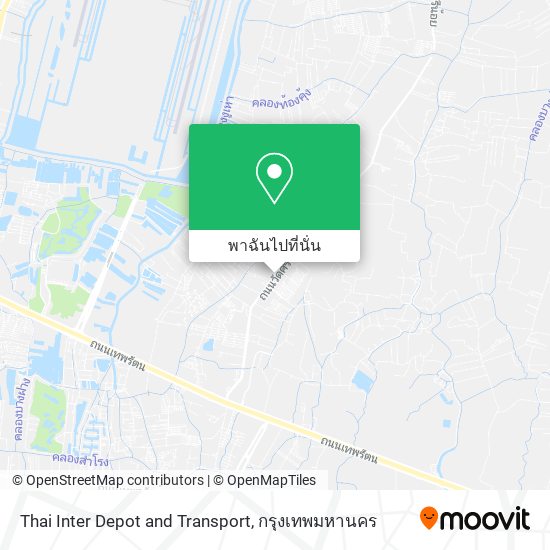 Thai Inter Depot and Transport แผนที่