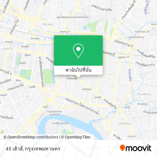 45 เฮ้าส์ แผนที่