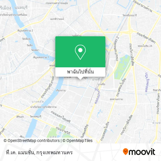 ที.เค. แมนชั่น แผนที่