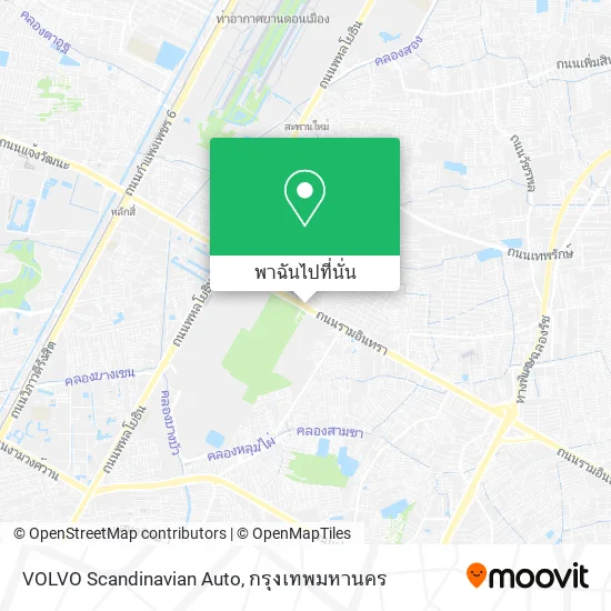 VOLVO Scandinavian Auto แผนที่