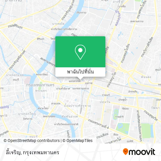 ลี้เจริญ แผนที่