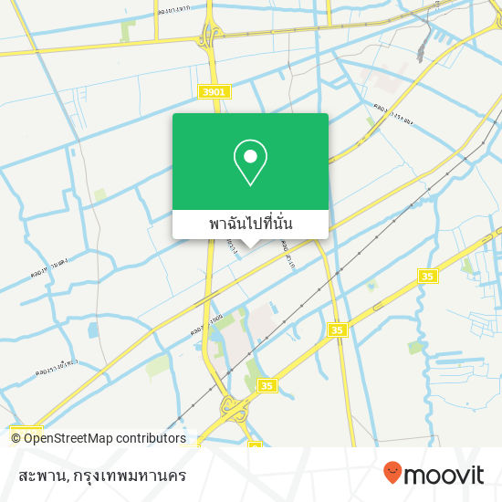 สะพาน แผนที่