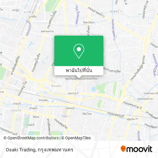 Osaki Trading แผนที่