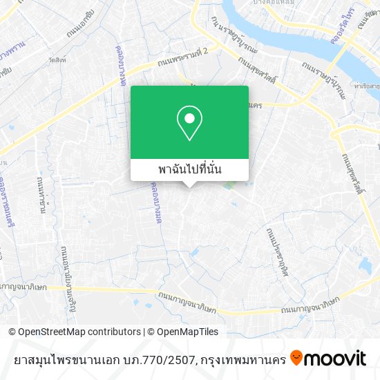 ยาสมุนไพรขนานเอก บภ.770/2507 แผนที่