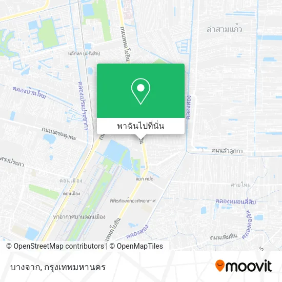 บางจาก แผนที่