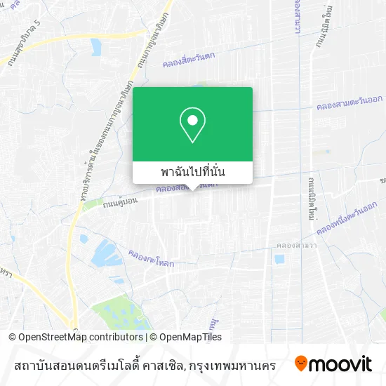 สถาบันสอนดนตรีเมโลดี้ คาสเซิล แผนที่