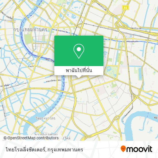 ไทยโรลลิ่งชัตเตอร์ แผนที่