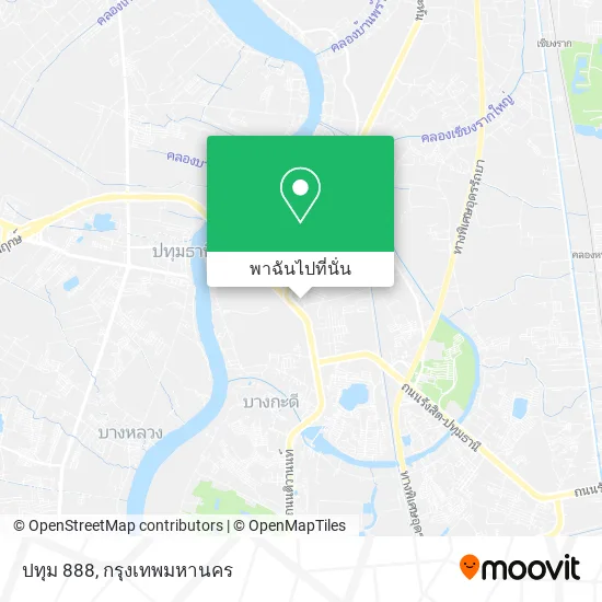 ปทุม 888 แผนที่
