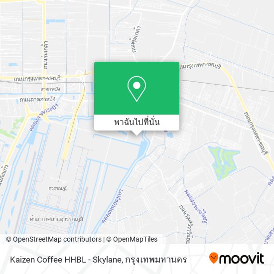 Kaizen Coffee HHBL - Skylane แผนที่