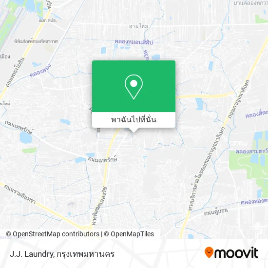 J.J. Laundry แผนที่