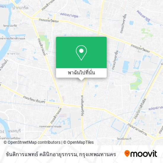 ขันติการแพทย์ คลินิกอายุรกรรม แผนที่