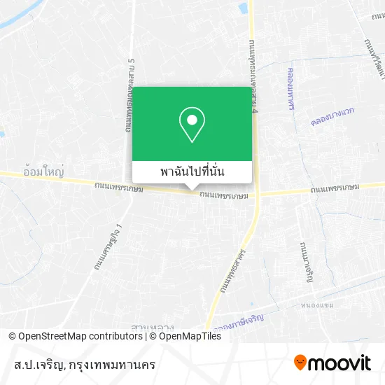 ส.ป.เจริญ แผนที่
