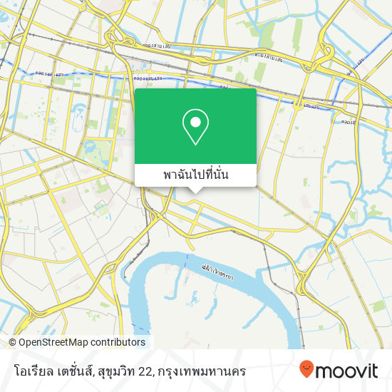 โอเรียล เตชั่นส์, สุขุมวิท 22 แผนที่