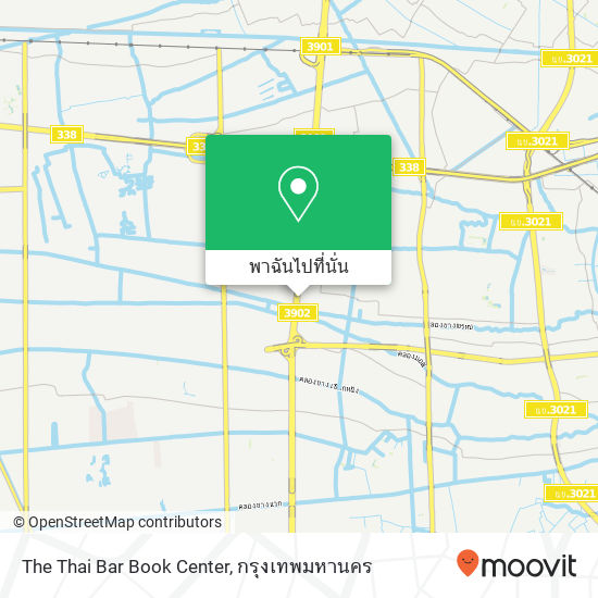 The Thai Bar Book Center แผนที่