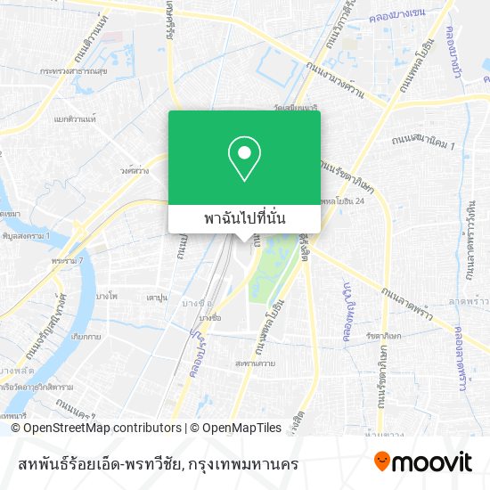 สหพันธ์ร้อยเอ็ด-พรทวีชัย แผนที่