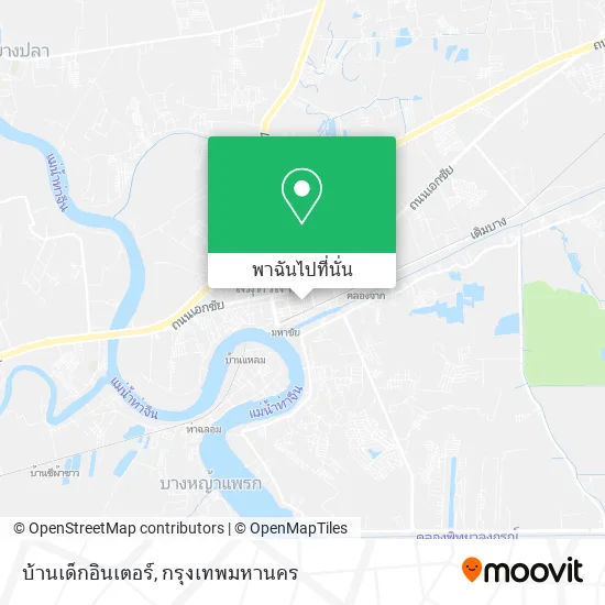 บ้านเด็กอินเตอร์ แผนที่