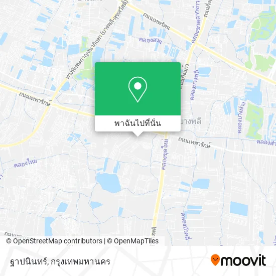 ฐาปนินทร์ แผนที่