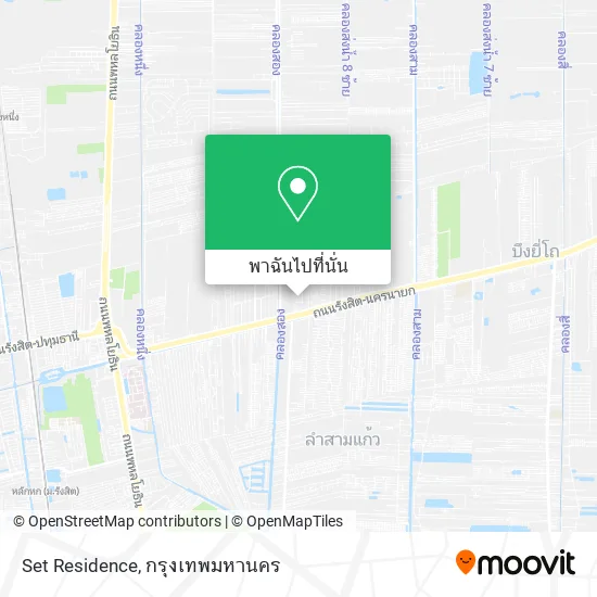Set Residence แผนที่