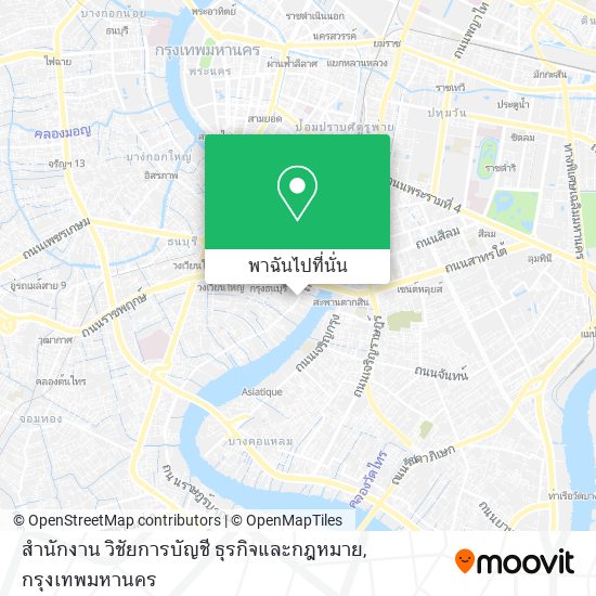 สำนักงาน วิชัยการบัญชี ธุรกิจและกฎหมาย แผนที่