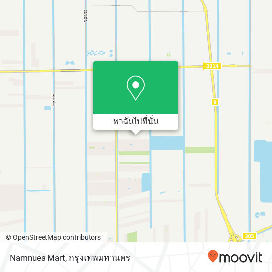 Namnuea Mart, คลองสาม, คลองหลวง 12120 แผนที่