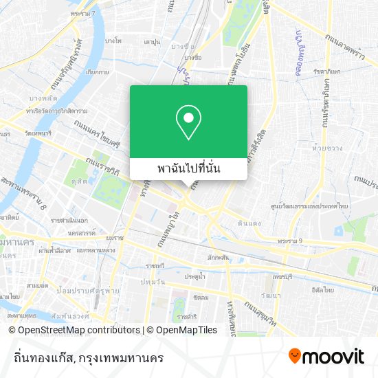 ถิ่นทองแก๊ส แผนที่