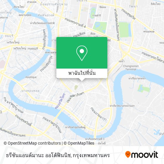 ธรีซันแอนด์มานะ ออโต้ฟินนิช แผนที่