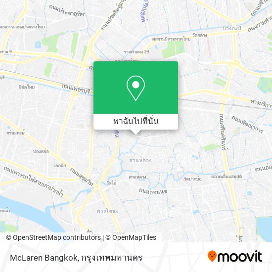 McLaren Bangkok แผนที่
