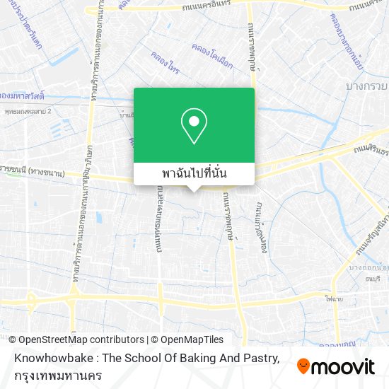 Knowhowbake : The School Of Baking And Pastry แผนที่