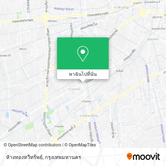 ห้างทองทวีทรัพย์ แผนที่