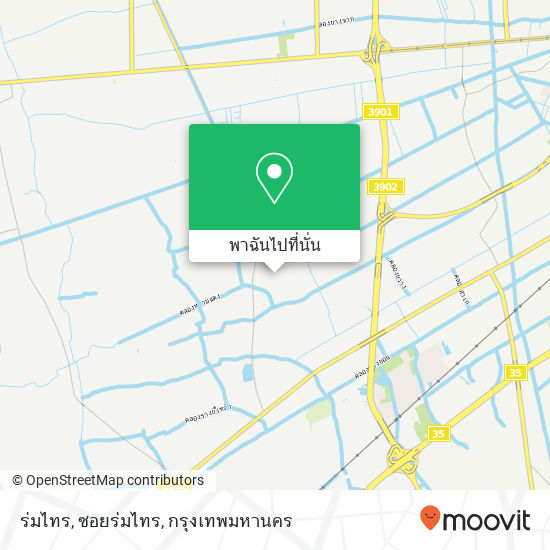 ร่มไทร, ซอยร่มไทร แผนที่