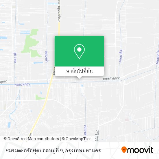 ชมรมตะกร้อฟุตบอลหมู่ที่ 9 แผนที่