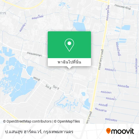 ป.แสนสุข ฮาร์ดแวร์ แผนที่