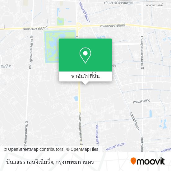 ปัณณธร เอนจิเนียริ่ง แผนที่