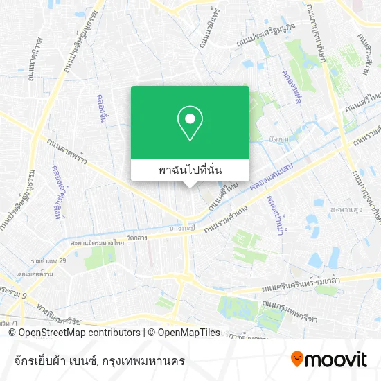 จักรเย็บผ้า เบนซ์ แผนที่