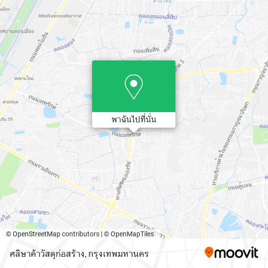 ศลิษาค้าวัสดุก่อสร้าง แผนที่