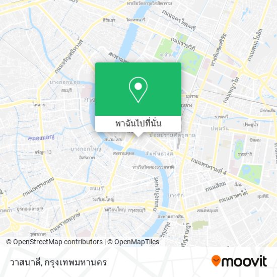วาสนาดี แผนที่
