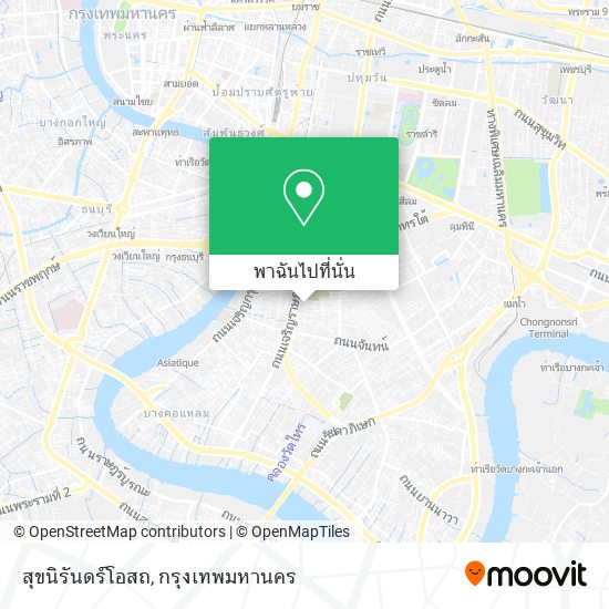 สุขนิรันดร์โอสถ แผนที่