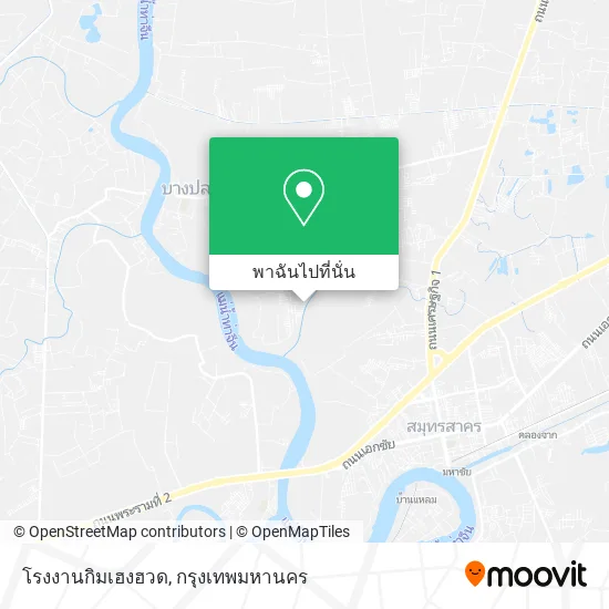 โรงงานกิมเฮงฮวด แผนที่