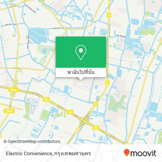 Electric Convenience แผนที่