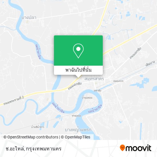 ช.อะไหล่ แผนที่