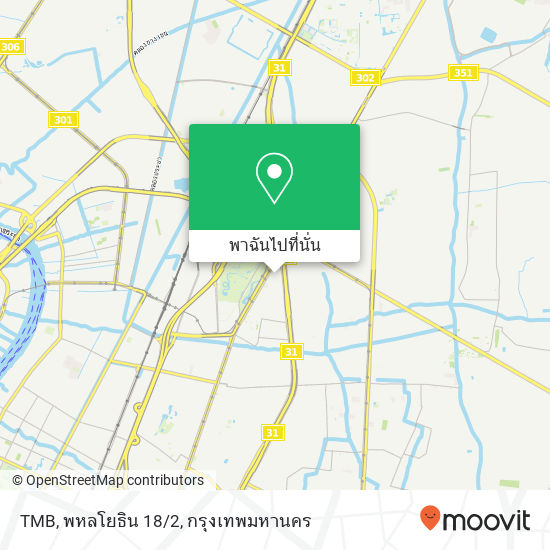 TMB, พหลโยธิน 18/2 แผนที่