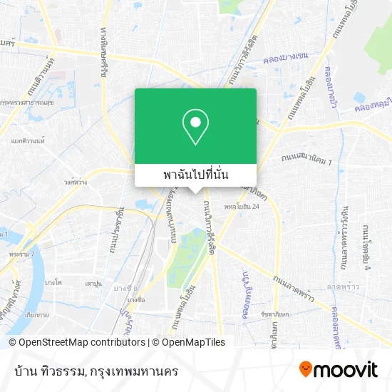 บ้าน ทิวธรรม แผนที่