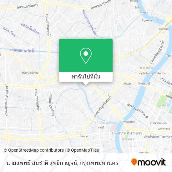 นายแพทย์ สมชาติ สุทธิกาญจน์ แผนที่
