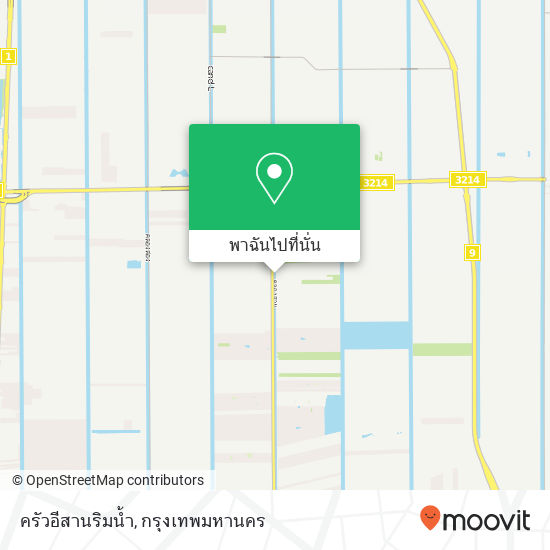 ครัวอีสานริมน้ำ, ซอย 5/4 แผนที่