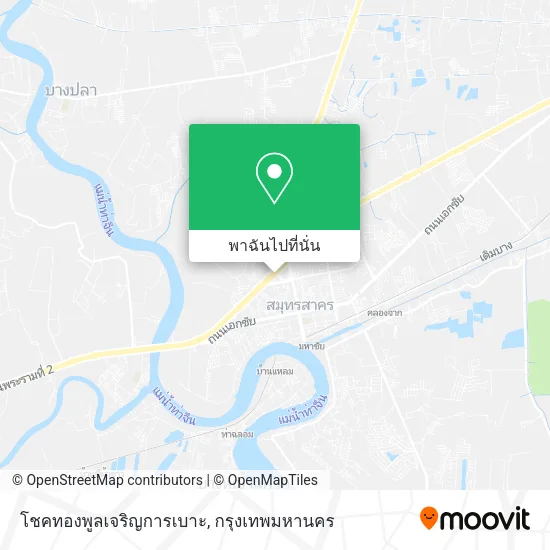 โชคทองพูลเจริญการเบาะ แผนที่