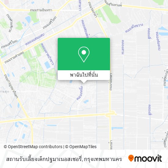 สถานรับเลี้ยงเด็กปฐมาเนอสเซอรี่ แผนที่
