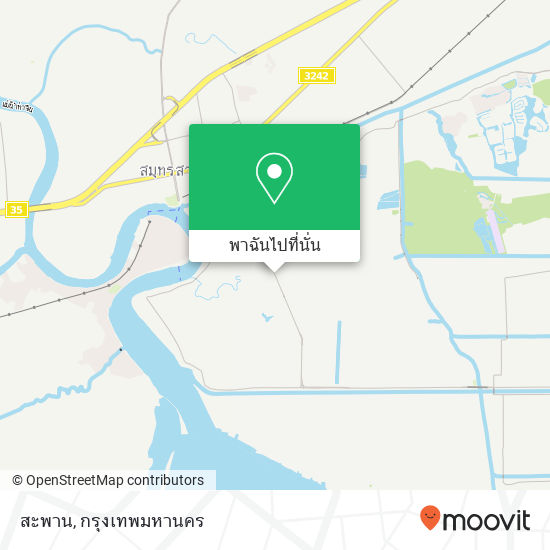 สะพาน แผนที่