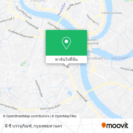 พี ซี บรรจุภัณฑ์ แผนที่